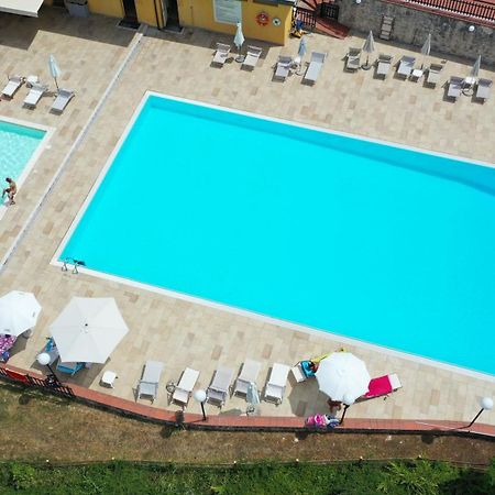 Hotel Pineta Ristorante Country House In Fabriano Campodonico  Екстериор снимка